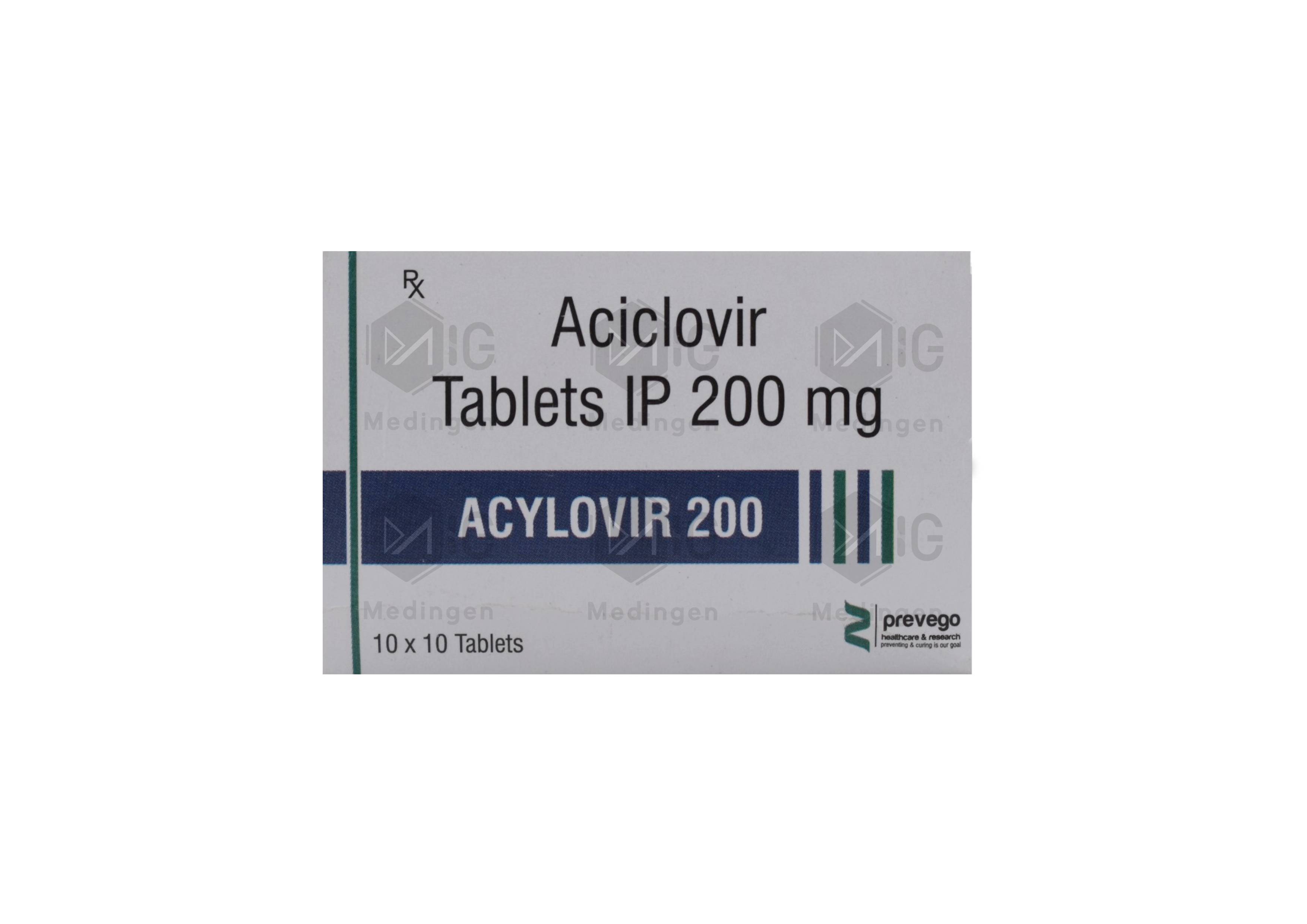 ACYLOVIR 200MG
